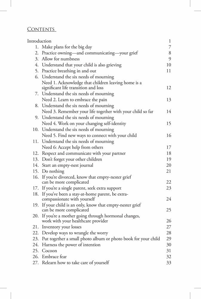 Healing the Empty Nester's Grieving Heart