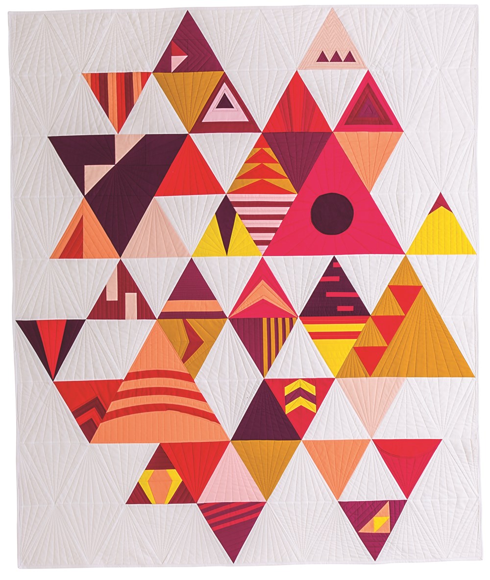 Modern Triangle Quilts