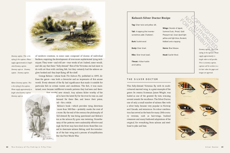 The History of Fly-Fishing in Fifty Flies