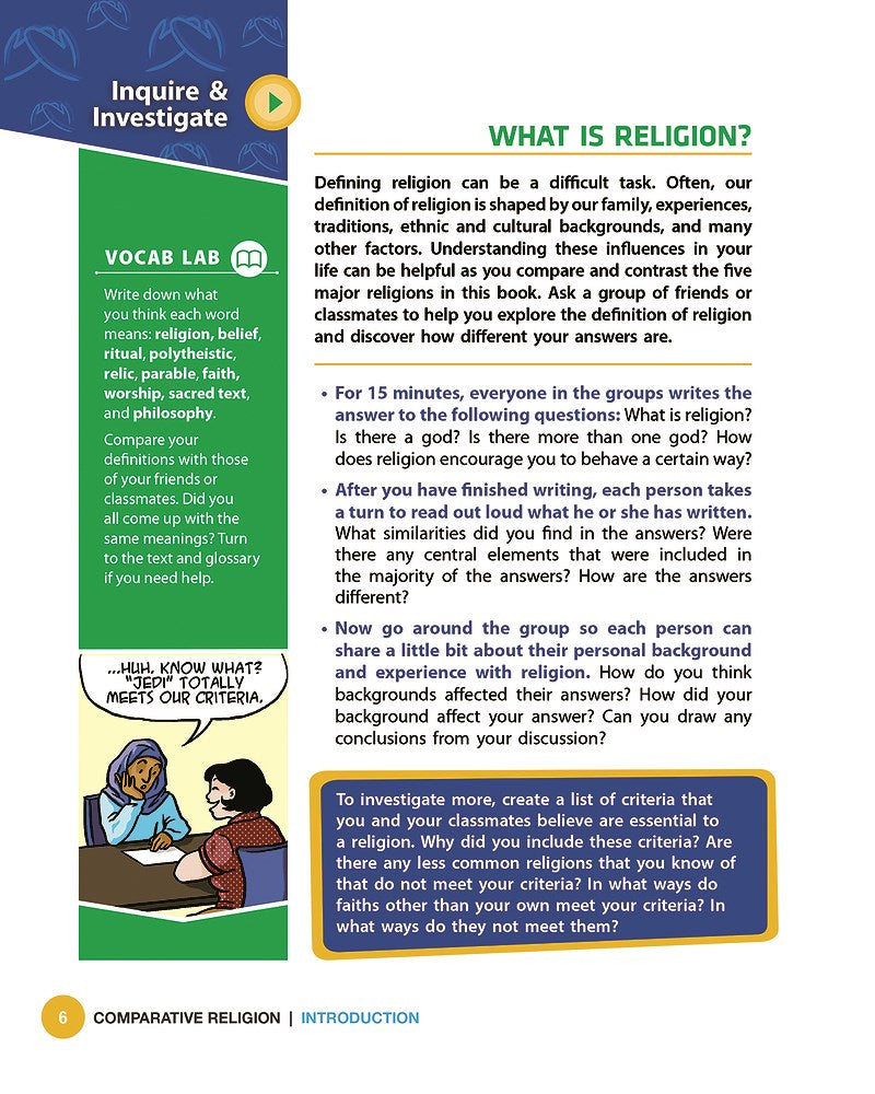 Comparative Religion