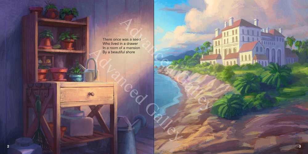 The Seed Who Was Afraid To Be Planted