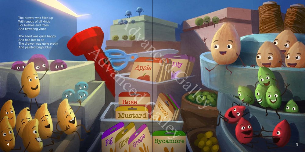 The Seed Who Was Afraid To Be Planted