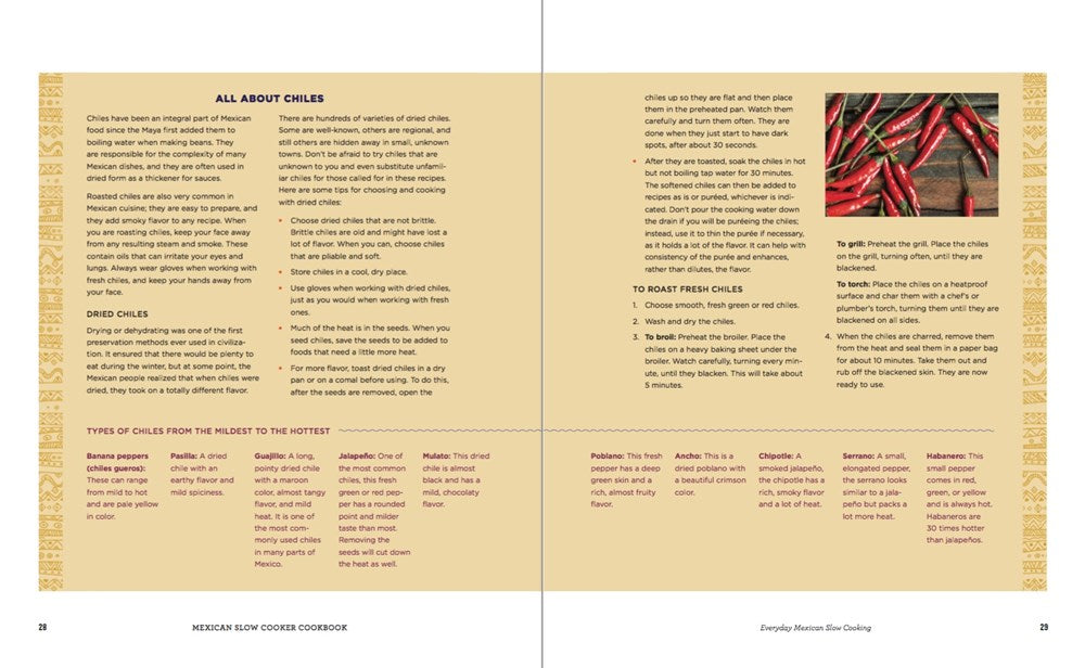 Mexican Slow Cooker Cookbook