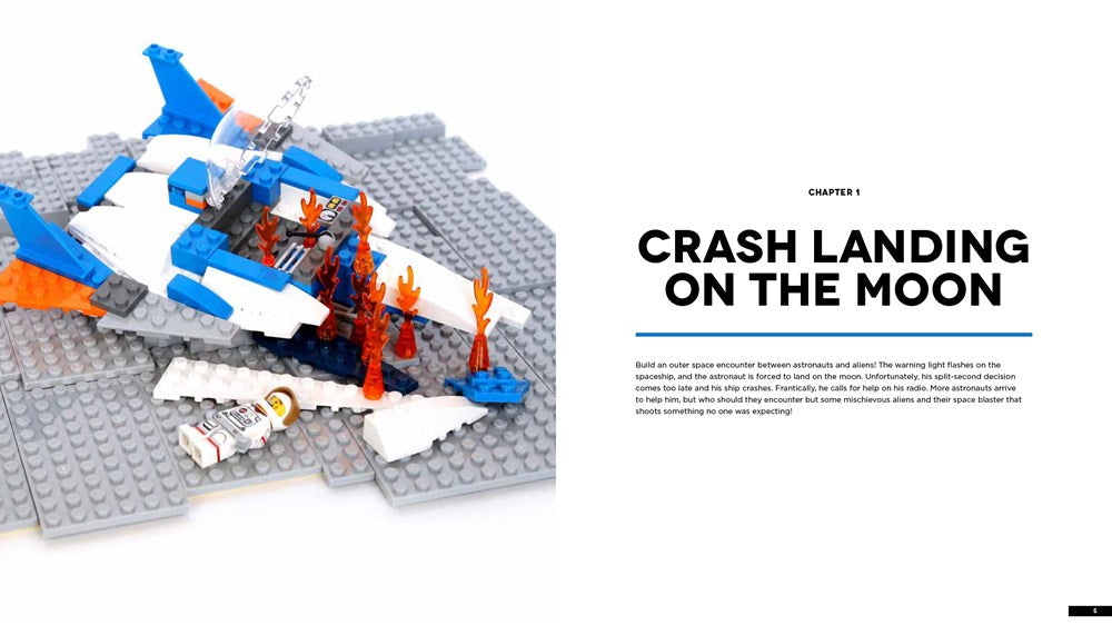 Epic LEGO Adventures with Bricks You Already Have