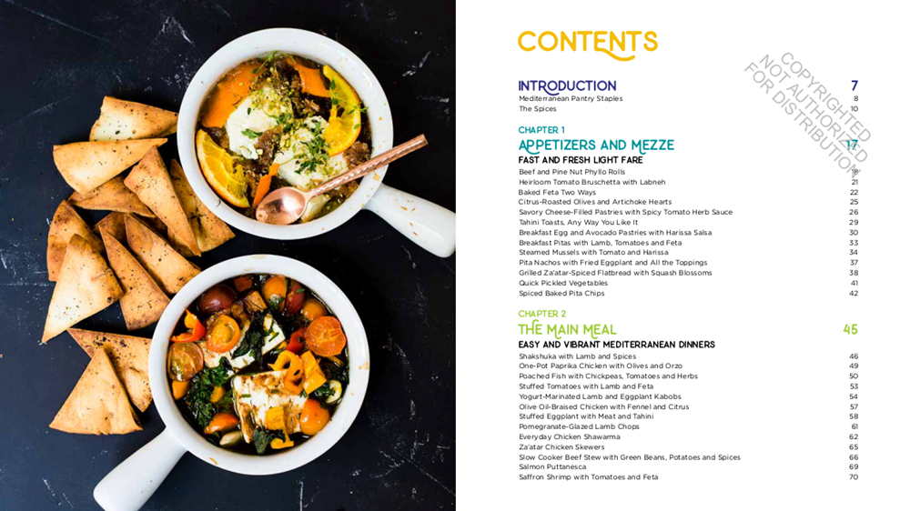 The Weeknight Mediterranean Kitchen