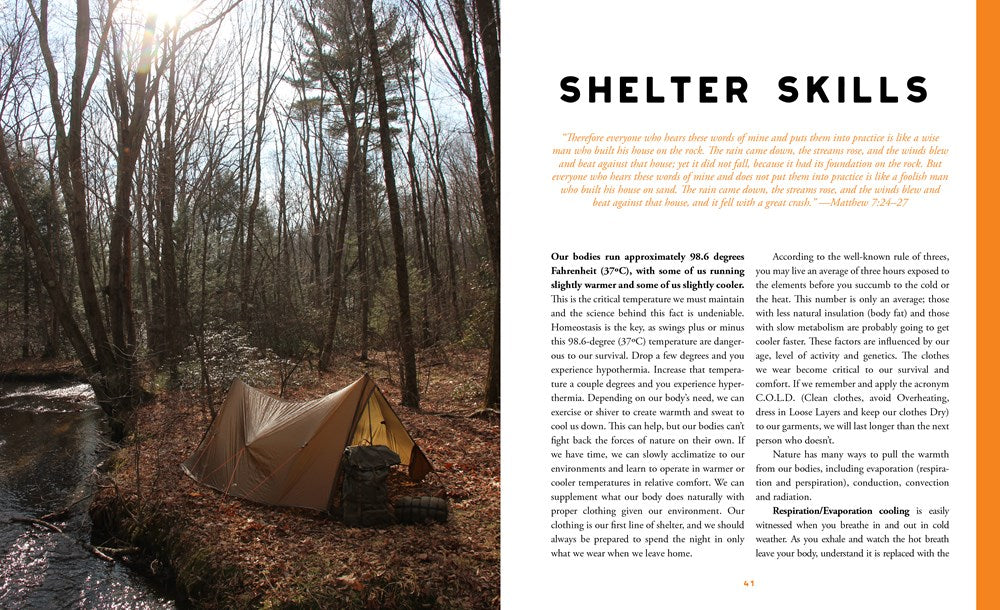 101 Skills You Need to Survive in the Woods