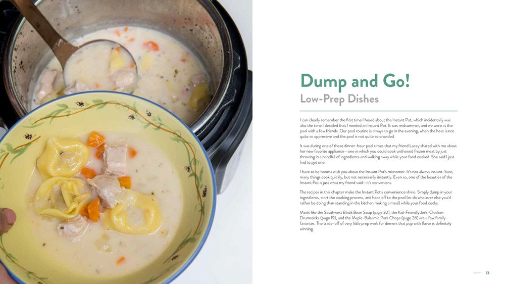 Family Meals from Scratch in Your Instant Pot