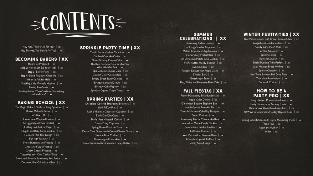 The Ultimate Kids' Baking Book