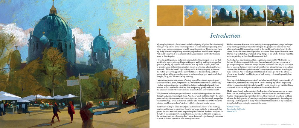 How to Paint Landscapes Quickly and Beautifully in Watercolor and Gouache