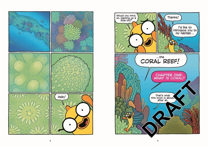 Science Comics: Coral Reefs