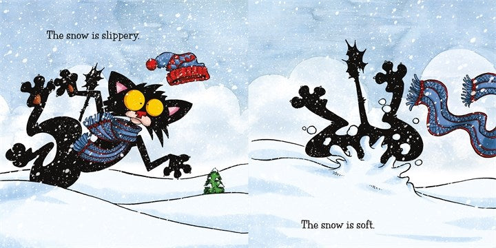 Bad Kitty Does Not Like Snow