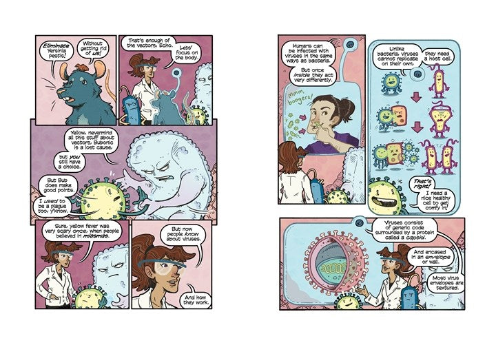 Science Comics: Plagues