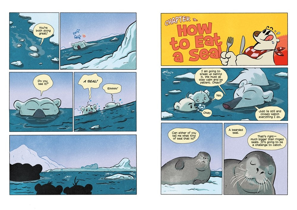 Science Comics: Polar Bears