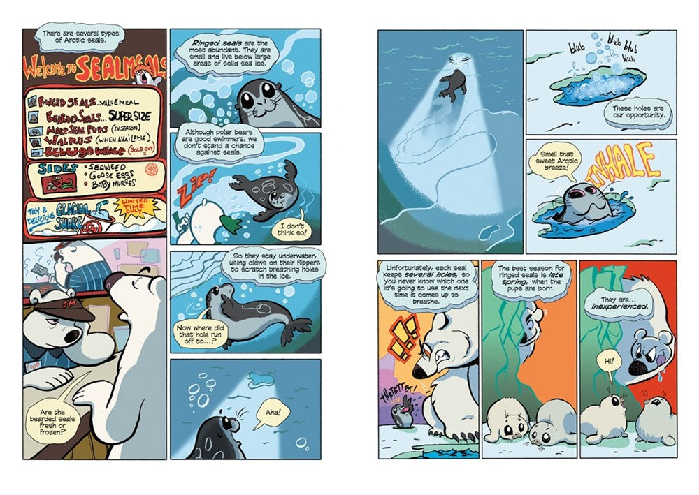 Science Comics: Polar Bears