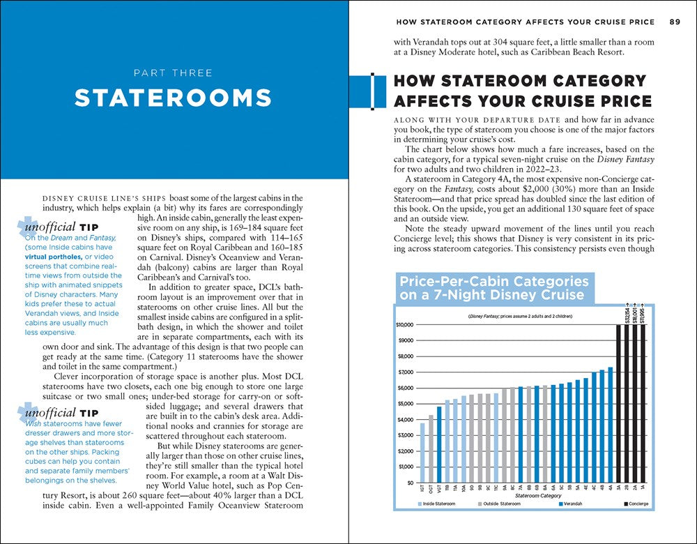 The Unofficial Guide to the Disney Cruise Line 2023
