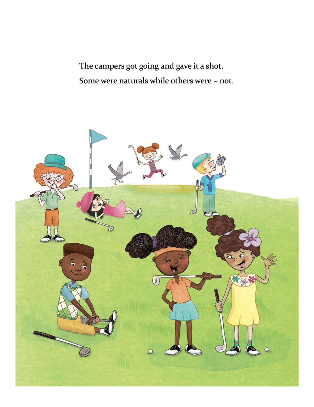 One, Two, Follow Through!