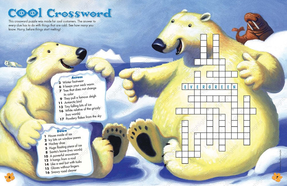 Winter Puzzles