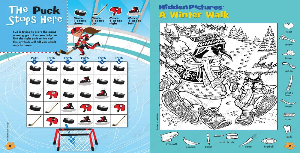 Winter Puzzles