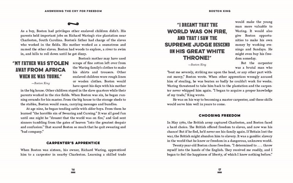 Answering the Cry for Freedom