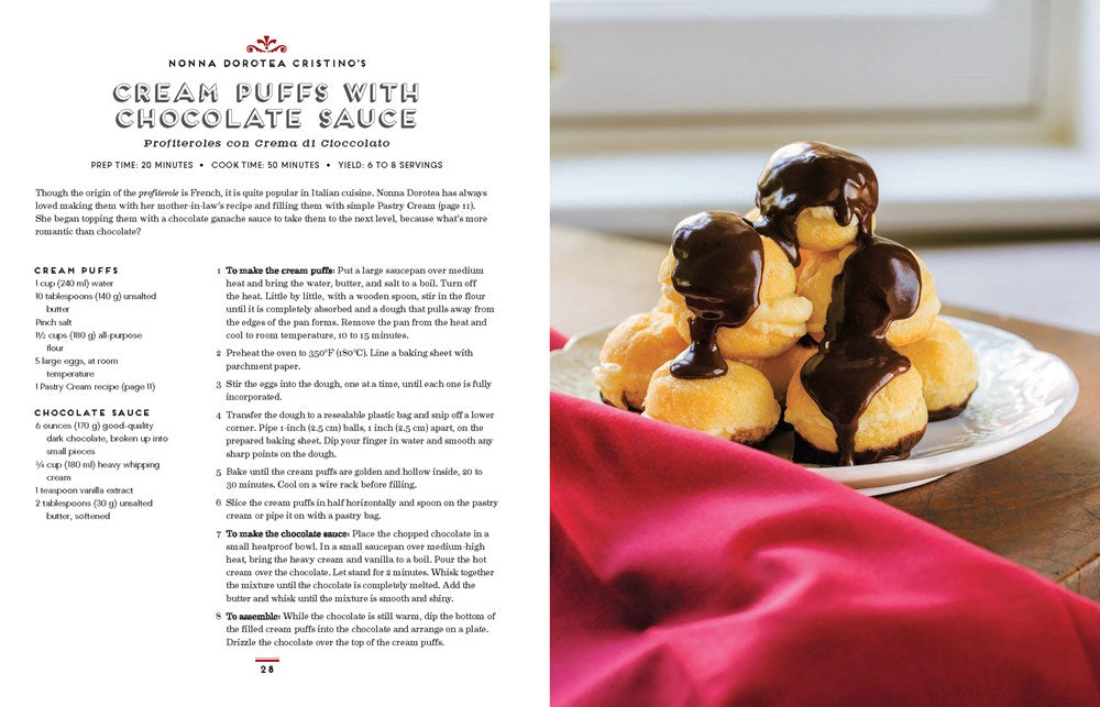 Cooking with Nonna: A Year of Italian Holidays