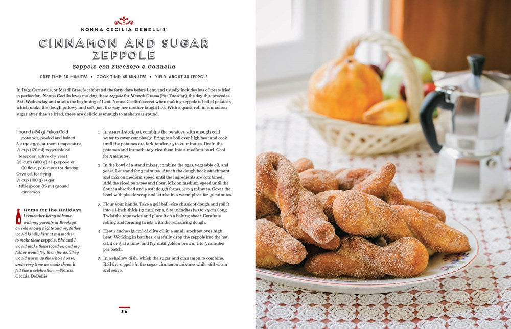 Cooking with Nonna: A Year of Italian Holidays