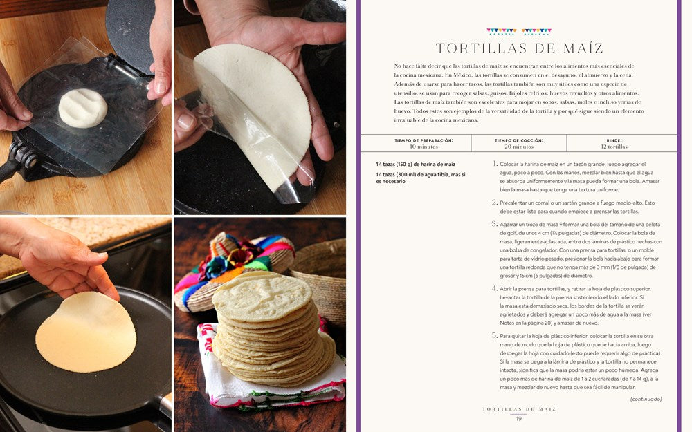 La cocina casera mexicana / The Mexican Home Kitchen (Spanish Edition)