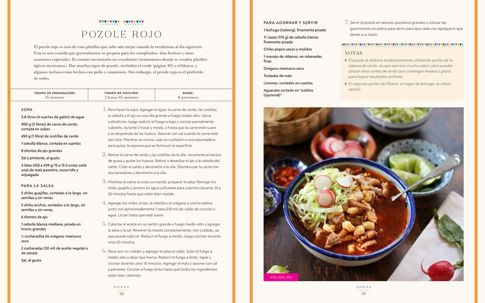 La cocina casera mexicana / The Mexican Home Kitchen (Spanish Edition)