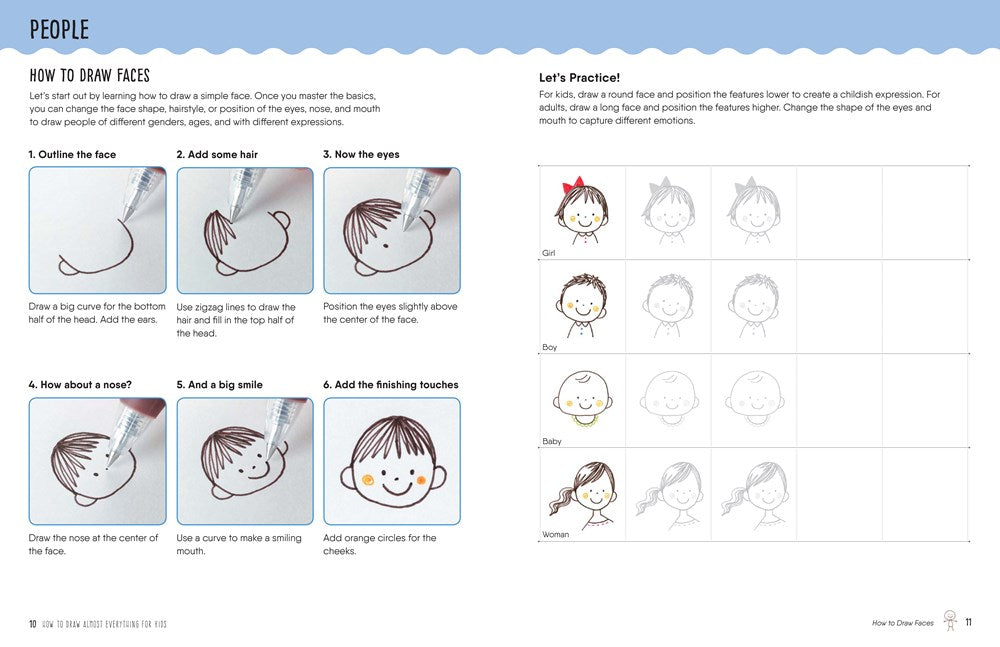 How to Draw Almost Everything for Kids