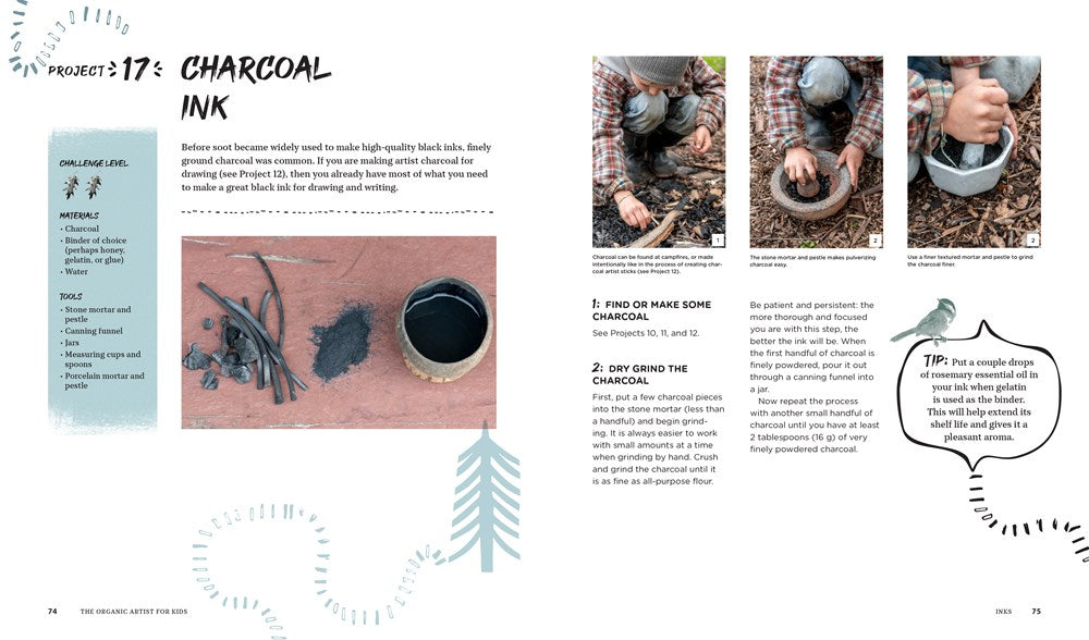 The Organic Artist for Kids