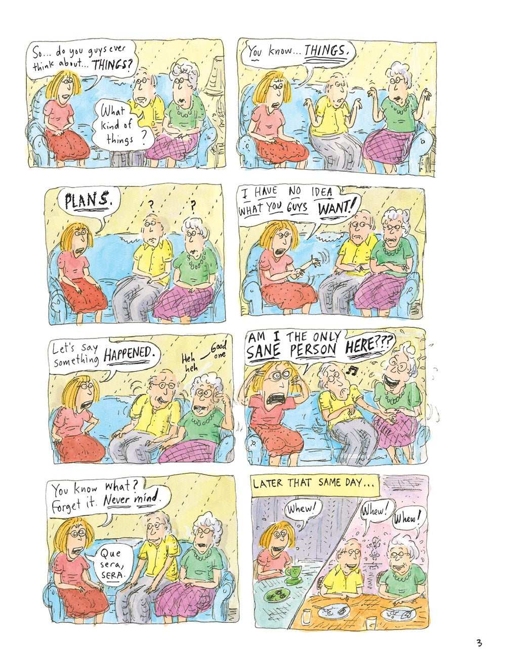 Can't We Talk about Something More Pleasant?