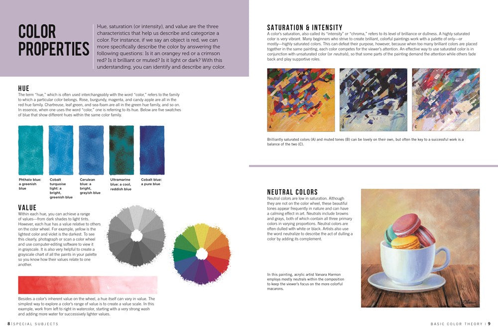 Special Subjects: Basic Color Theory