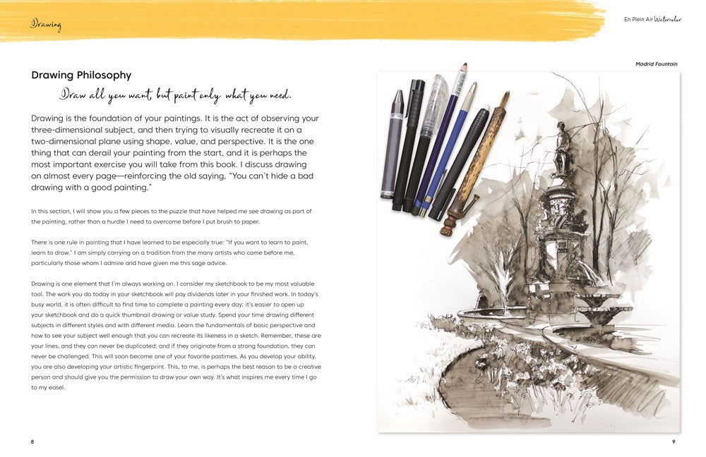 En Plein Air: Watercolor