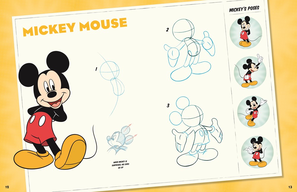 Learn to Draw Disney Celebrated Characters Collection