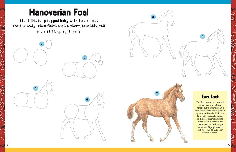 How to Draw Horses & Ponies