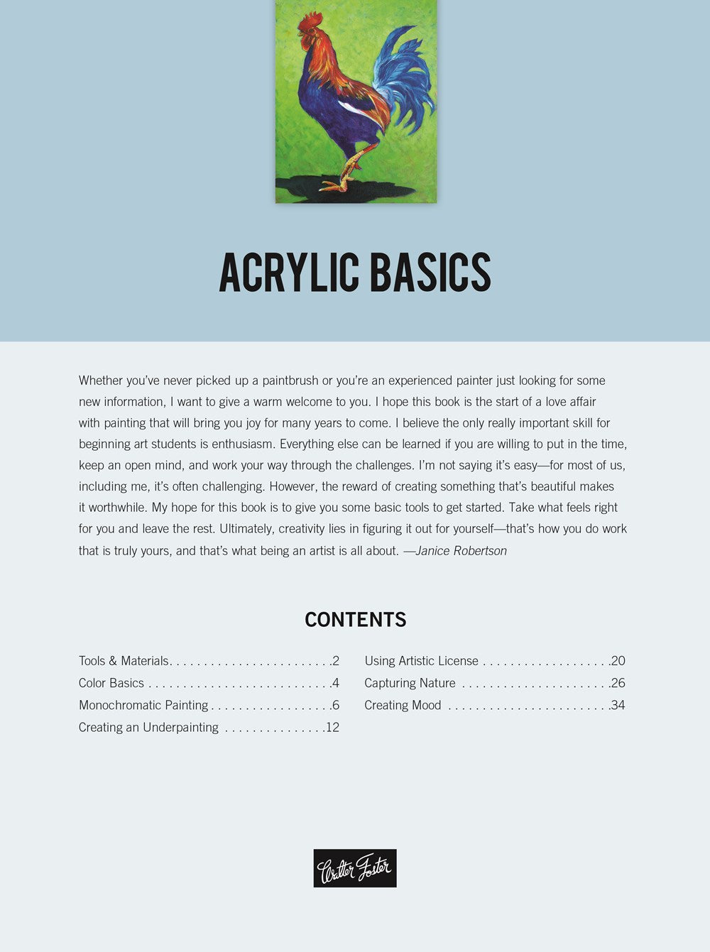 Painting: Acrylic Basics