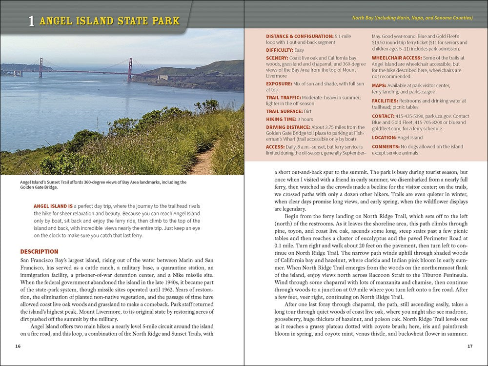 60 Hikes Within 60 Miles: San Francisco