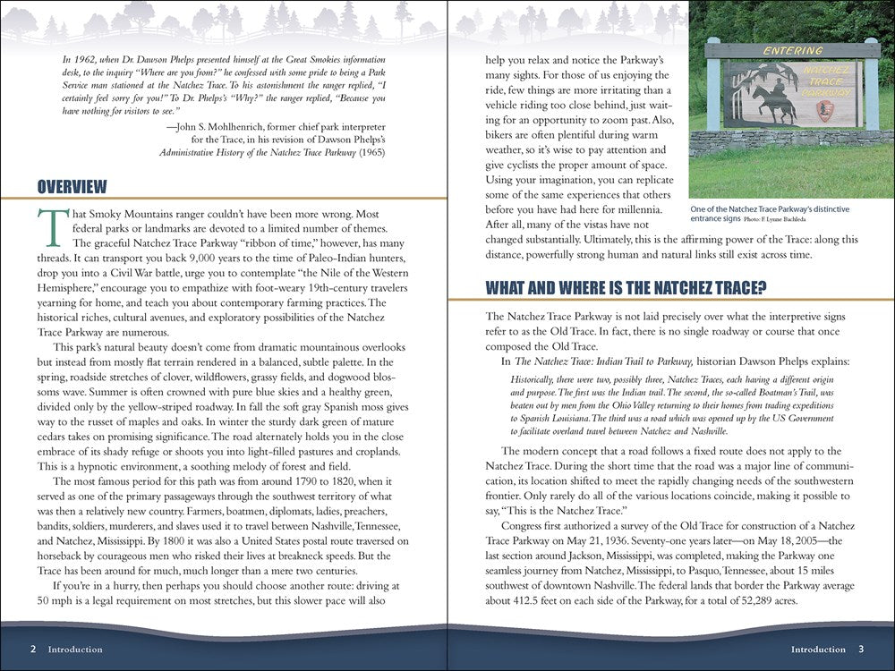 Guide to the Natchez Trace Parkway