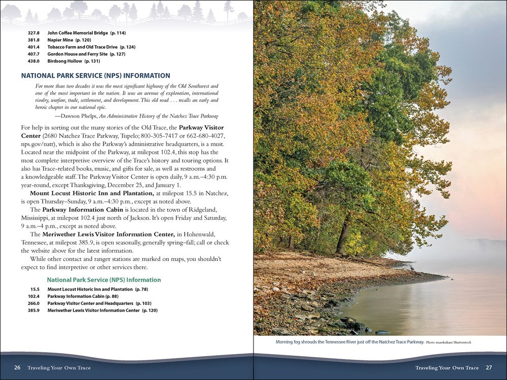 Guide to the Natchez Trace Parkway