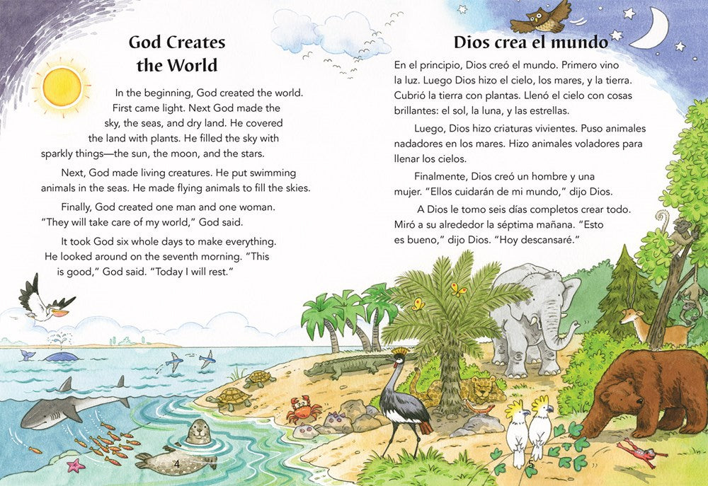 My First Bible/Mi primera Biblia