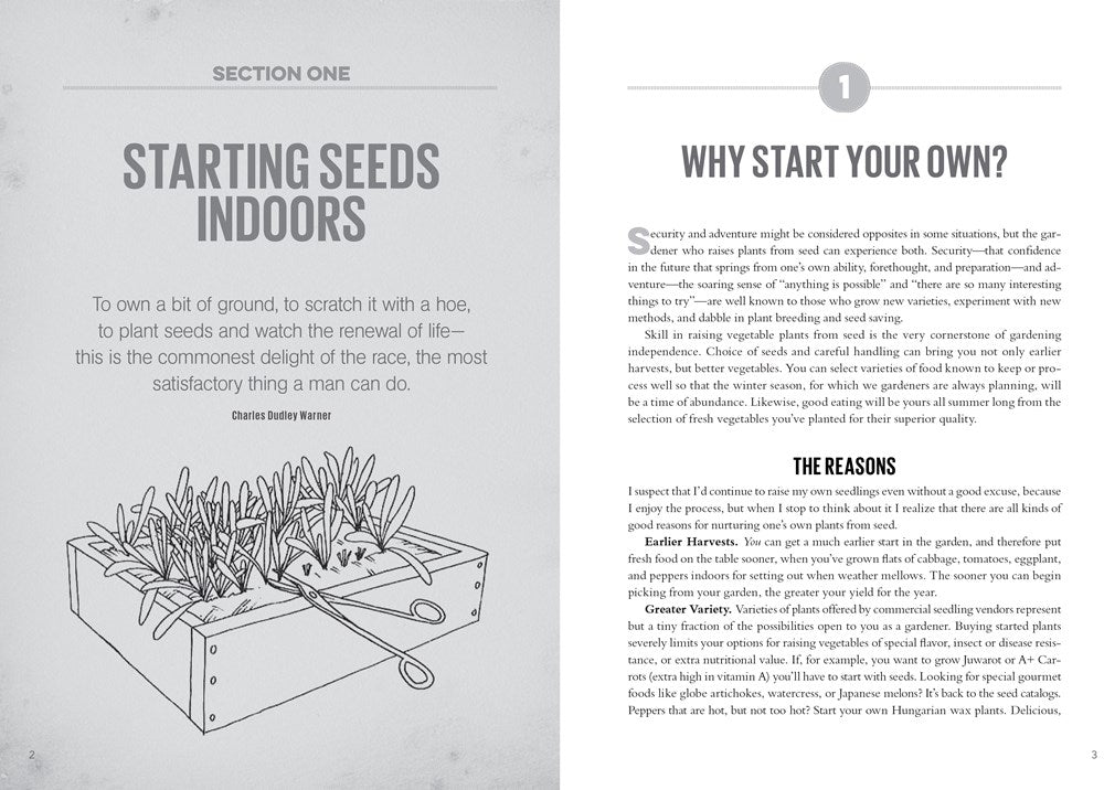 The New Seed-Starters Handbook