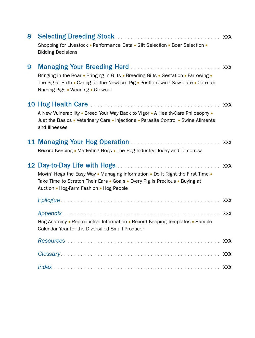 Storey's Guide to Raising Pigs, 4th Edition