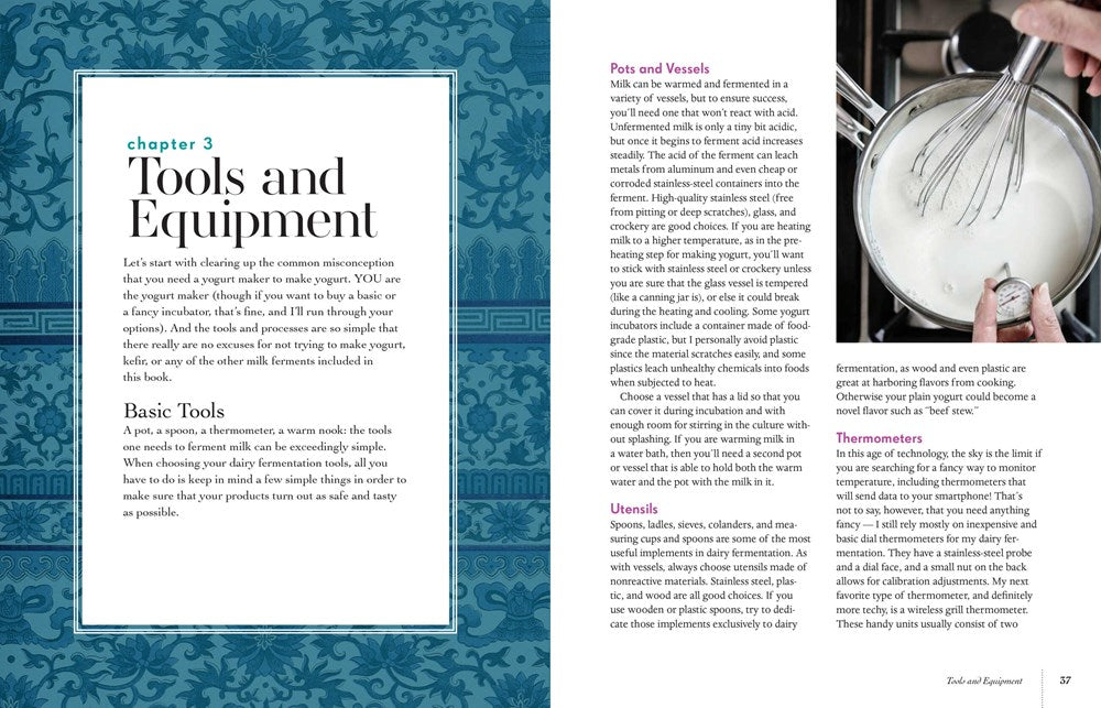 Homemade Yogurt & Kefir