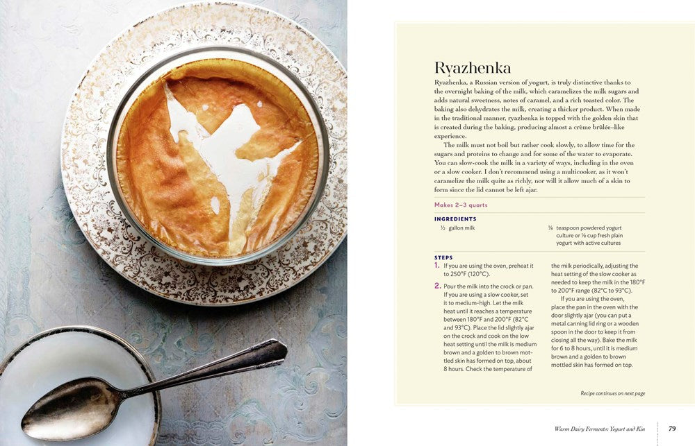 Homemade Yogurt & Kefir