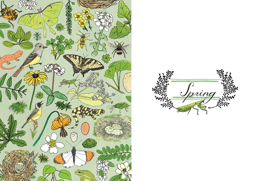 Nature Anatomy Notebook