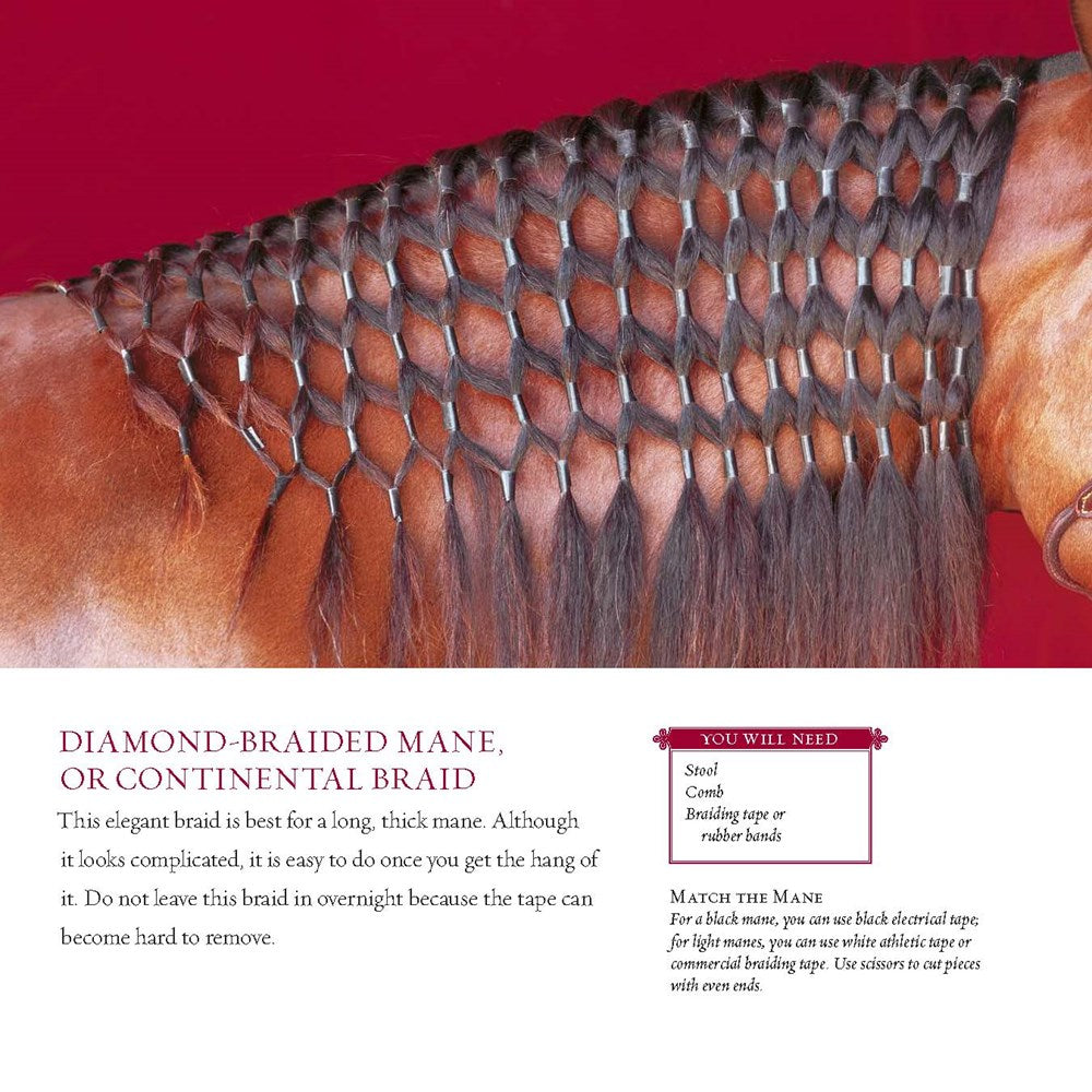 Braiding Manes and Tails