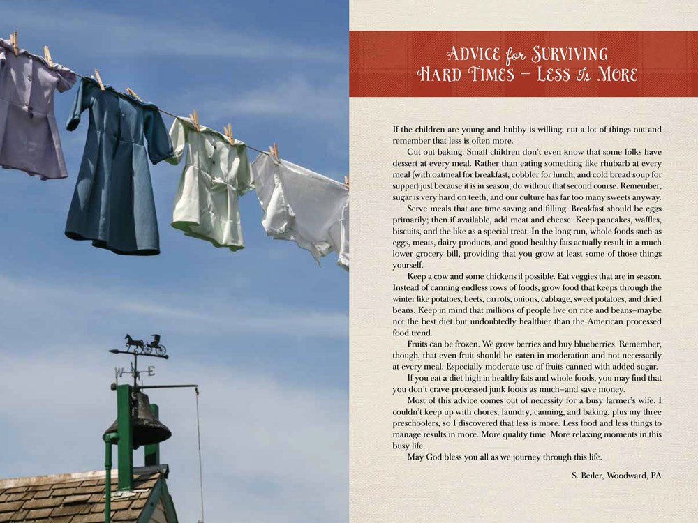 Wanda E. Brunstetter's Amish Friends No Waste Cookbook