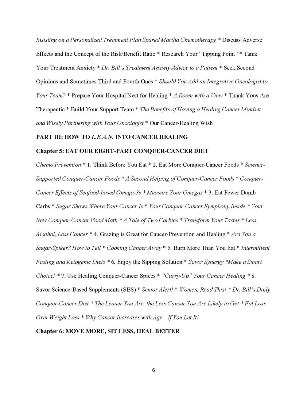 Help Heal Yourself from Cancer