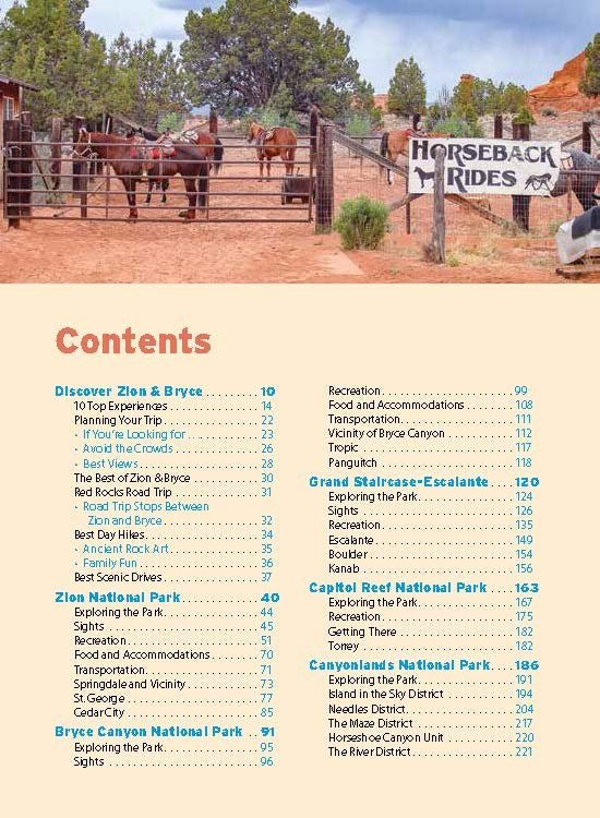 Moon Zion & Bryce: With Arches, Canyonlands, Capitol Reef, Grand Staircase-Escalante & Moab