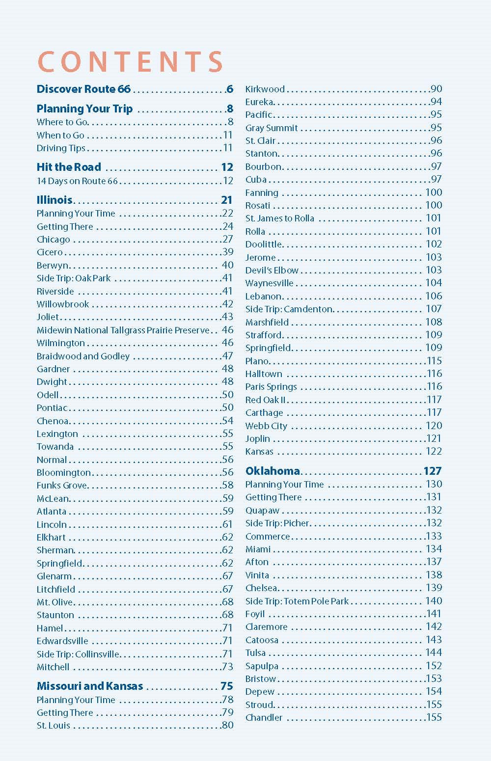 Moon Route 66 Road Trip
