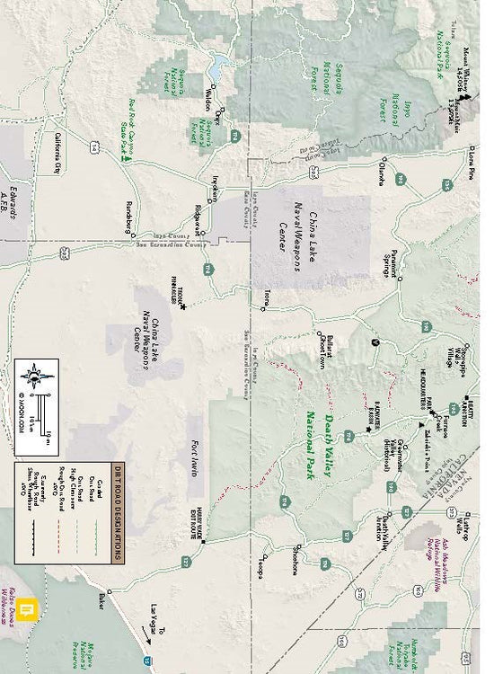 Moon Death Valley National Park